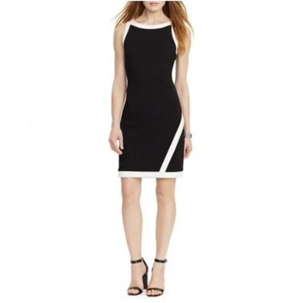 Lauren Ralph Lauren Black and White  Dress